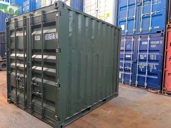 10-Fuß-Container