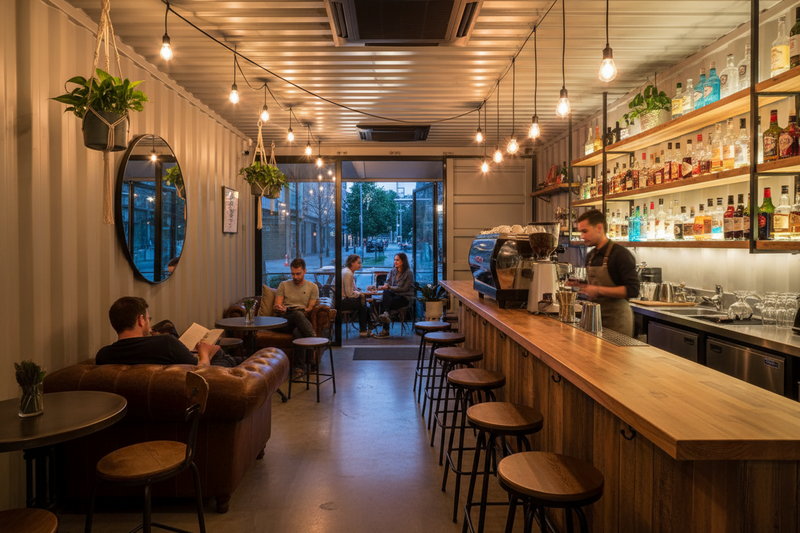 BAR-/CAFÉ-CONTAINER