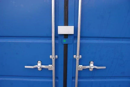 10-Fuß-Doppeltürcontainer