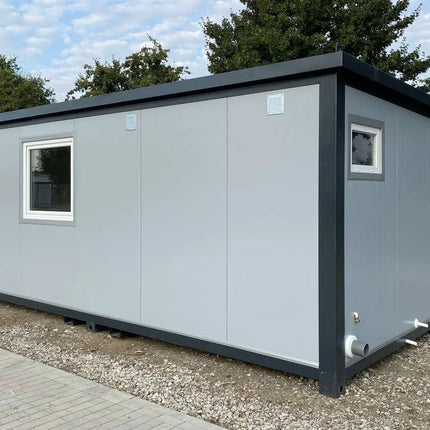 Büroinhalt 6,00 x 2,40 m