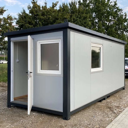 Büroinhalt 6,00 x 2,40 m