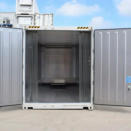 Neuer 20-Fuß-High-Cube-Kühlcontainer