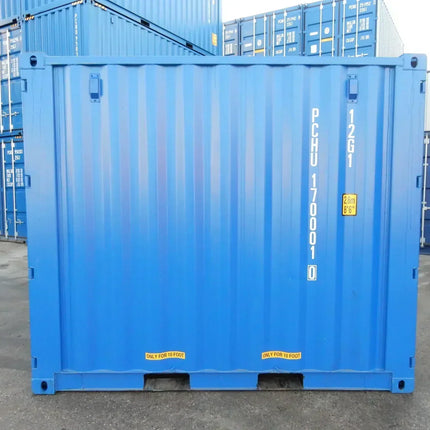 Gebrauchter 10-Fuß-Container mit Doppeltür