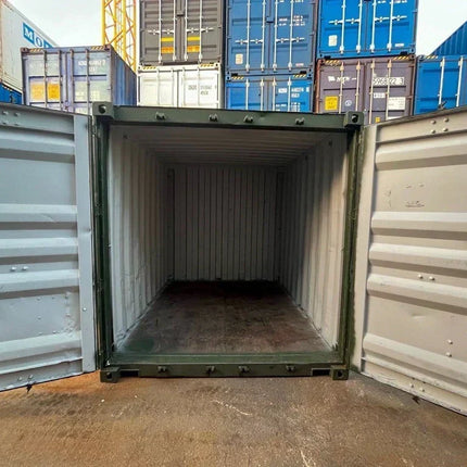 Gebrauchter 3-Meter-Seecontainer, Artikelnummer 395 127-7