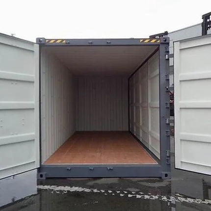 20-Fuß-High-Cube-Container