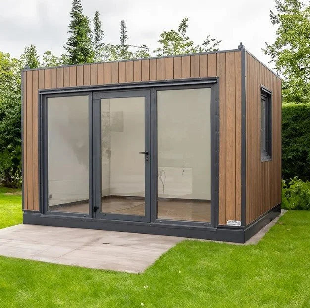 Neuer 4x3 Meter Bürocontainer