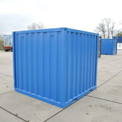 Neuer, blauer 10-Fuß-Container.