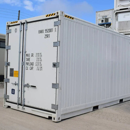 Neuer 20-Fuß-High-Cube-Kühlcontainer