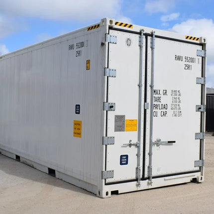 Neuer 20-Fuß-High-Cube-Kühlcontainer