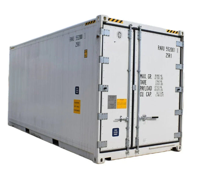 Neuer 20-Fuß-High-Cube-Kühlcontainer