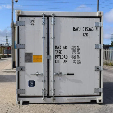 Neue 10-Fuß-Kühlcontainer 252
