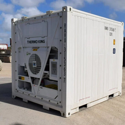 Neue 10-Fuß-Kühlcontainer 252