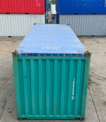 Gebrauchter 20-Fuß-Open-Top-Container – abnehmbares Dach, Cortenstahl, 28 t Zuladung