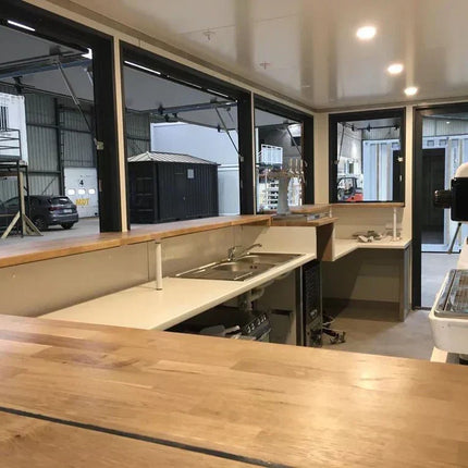 20-Fuß-Cafeteria-Container