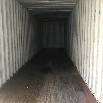 Gebrauchter 40-Fuß-High-Cube-Seecontainer