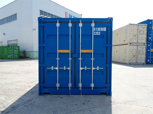 20-Fuß-Doppeltür-Seecontainer (offene Seite)