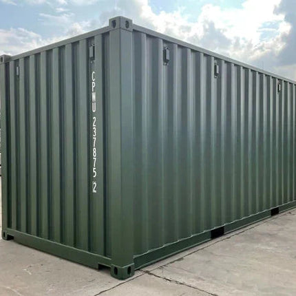 Neuer 20-Fuß-Seecontainer