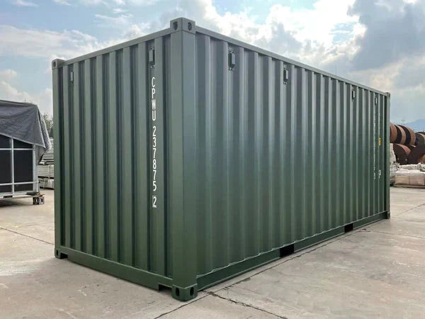 Neuer 20-Fuß-Seecontainer