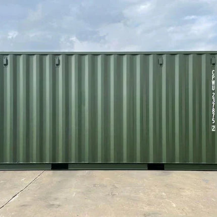 Neuer 20-Fuß-Seecontainer