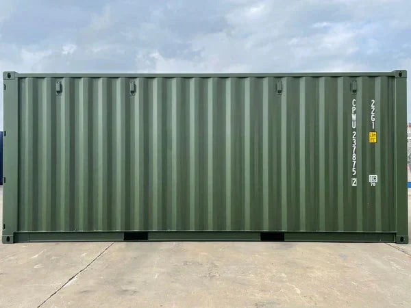 Neuer 20-Fuß-Seecontainer