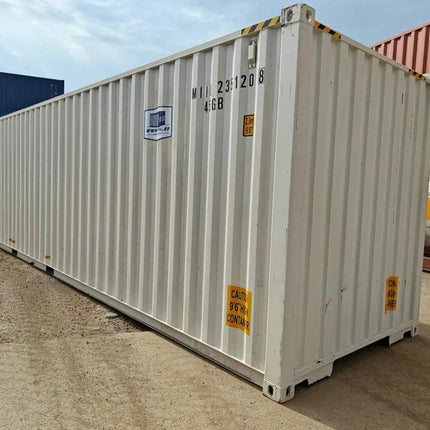 GEBRAUCHTER 40-FUSS-HOHER-CUBE-VERSANDCONTAINER