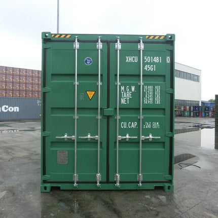 Neuer 40-Fuß-High-Cube-Seecontainer