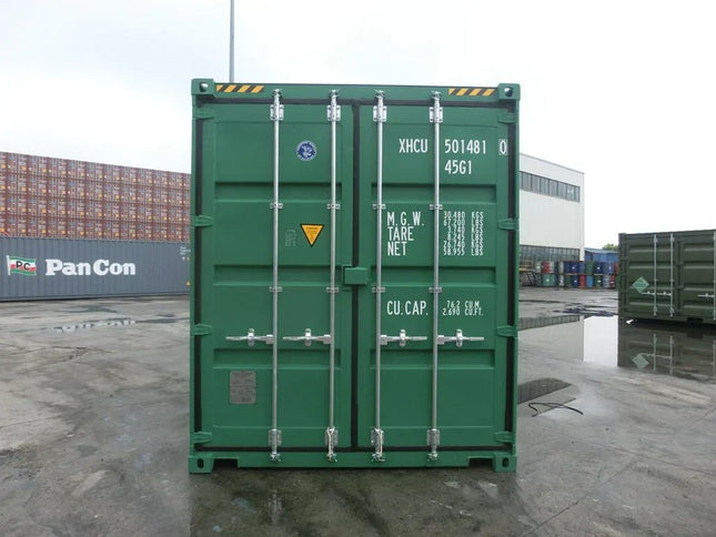 Neuer 40-Fuß-High-Cube-Seecontainer