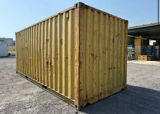 GEBRAUCHTER 20-FUSS-VERSANDCONTAINER
