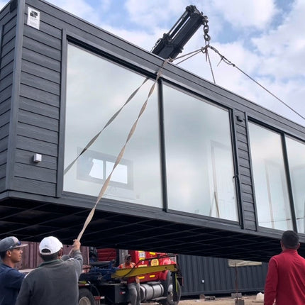 Containerhaus-Studio-Garten 14 m² — Außenbüro