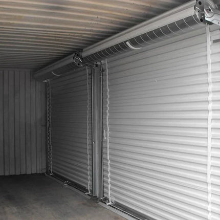 20-Fuß-Lagercontainer mit Rolltoren