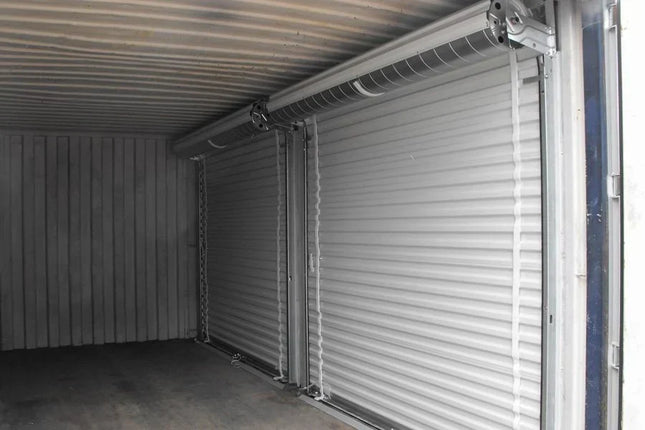 20-Fuß-Lagercontainer mit Rolltoren
