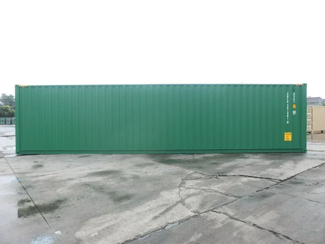 Neuer 40-Fuß-High-Cube-Seecontainer