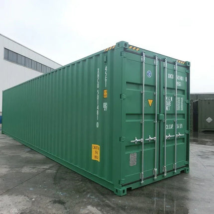 Neuer 40-Fuß-High-Cube-Seecontainer