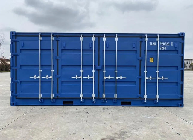 NEUER 20-Fuß-Marimito-Container mit Seitentüren