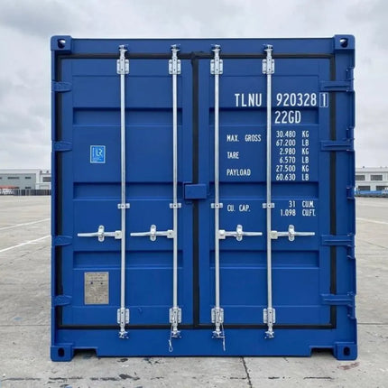 NEUER 20-Fuß-Marimito-Container mit Seitentüren