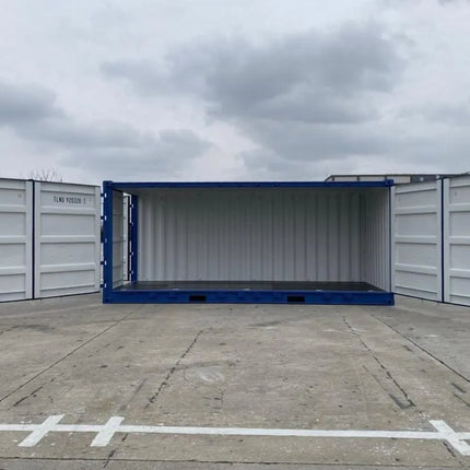 NEUER 20-Fuß-Marimito-Container mit Seitentüren