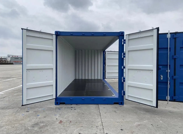 NEUER 20-Fuß-Marimito-Container mit Seitentüren