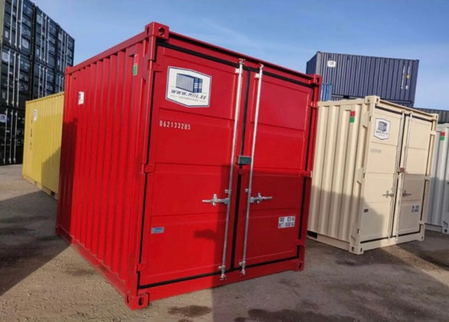 Neuer 10-Fuß-Seecontainer · Modell B