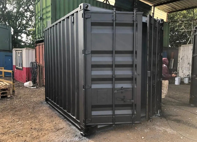 Neuer 10-Fuß-Seecontainer · Modell