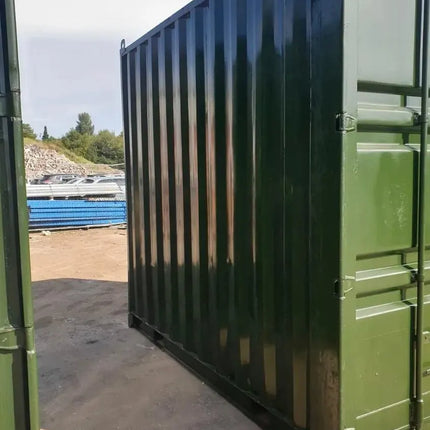 Neuer 10-Fuß-Seecontainer
