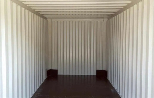 15-Fuß-Versandcontainer