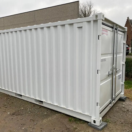 15-Fuß-Versandcontainer