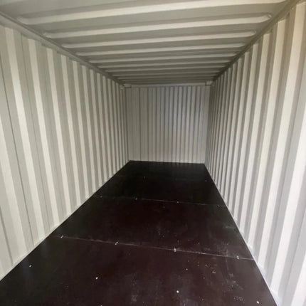 15-Fuß-Versandcontainer