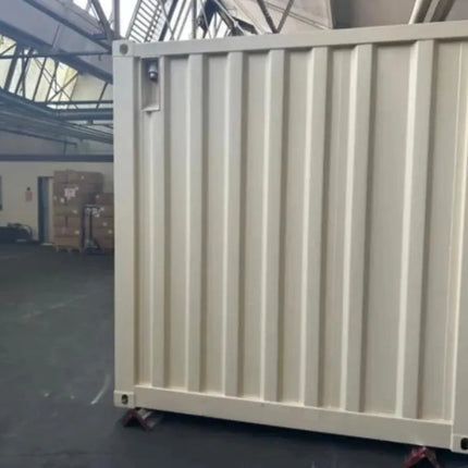 15-Fuß-Versandcontainer