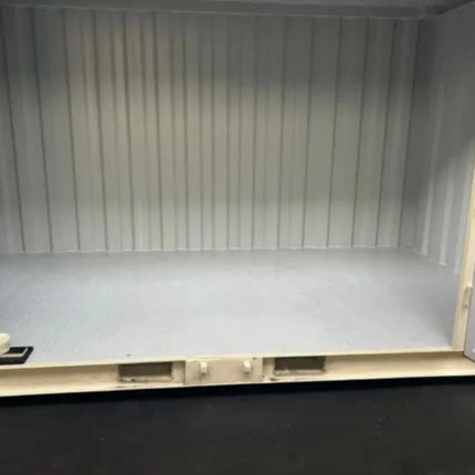 15-Fuß-Versandcontainer