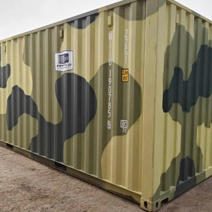 20-Fuß-Tarnversandcontainer