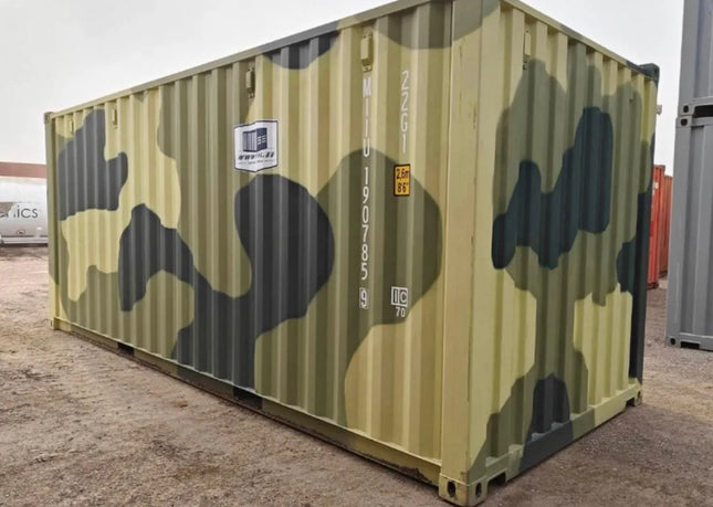 20-Fuß-Tarnversandcontainer