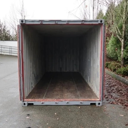 GEBRAUCHTER 20-FUSS-VERSANDCONTAINER