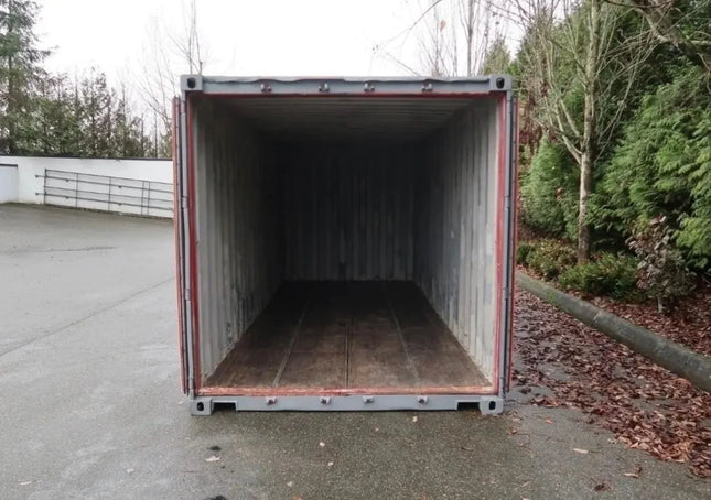 GEBRAUCHTER 20-FUSS-VERSANDCONTAINER