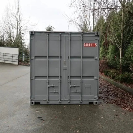 GEBRAUCHTER 20-FUSS-VERSANDCONTAINER